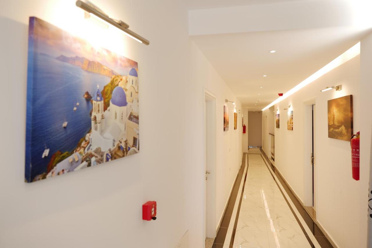 Lumi Hotel Sarandë Eksteriør billede