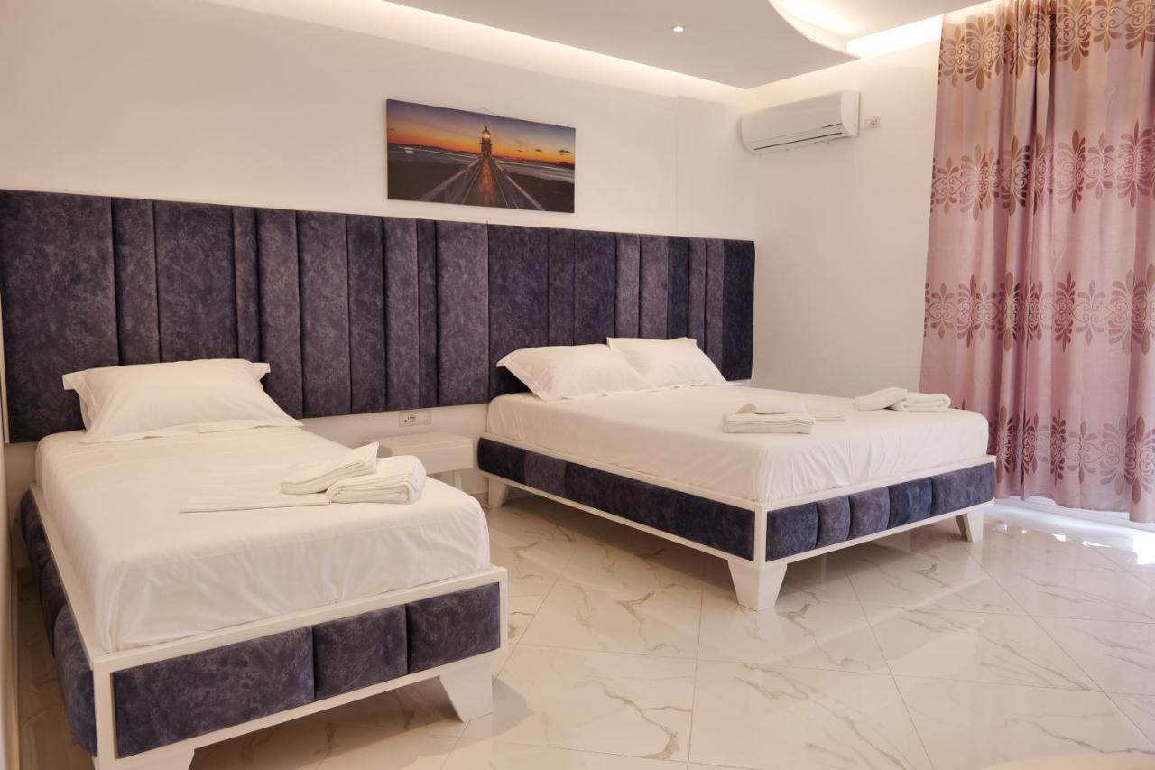 Lumi Hotel Sarandë Eksteriør billede